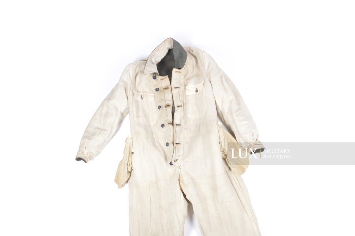 Rare reversible Waffen-SS winter Panzer combination - photo 48