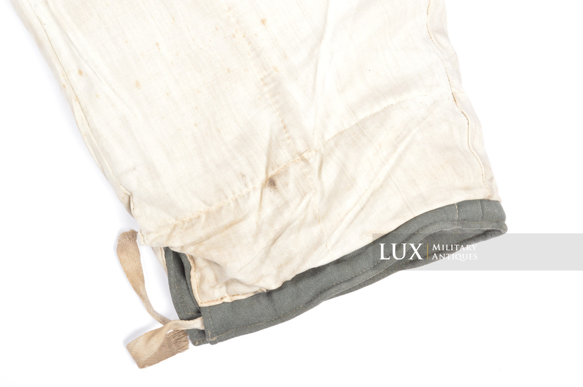 Rare reversible Waffen-SS winter Panzer combination - photo 50