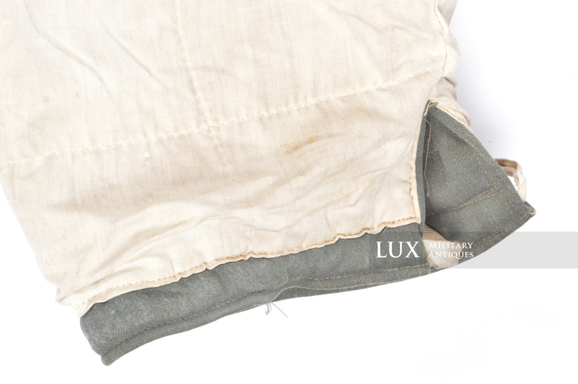 Rare reversible Waffen-SS winter Panzer combination - photo 51