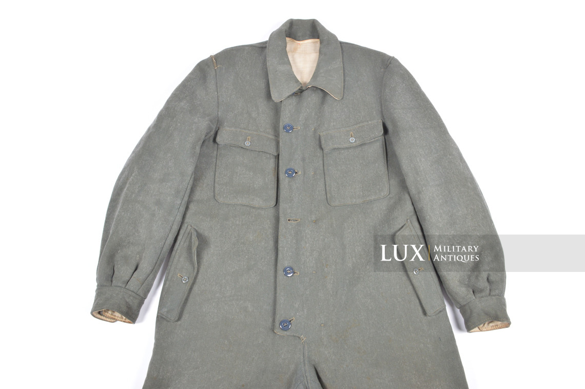 Rare reversible Waffen-SS winter Panzer combination - photo 8