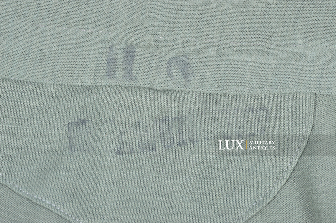 Late-war Heer / Waffen-SS issue service shirt, « Aertex » - photo 9