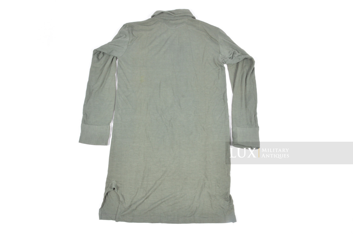 Late-war Heer / Waffen-SS issue service shirt, « Aertex » - photo 14