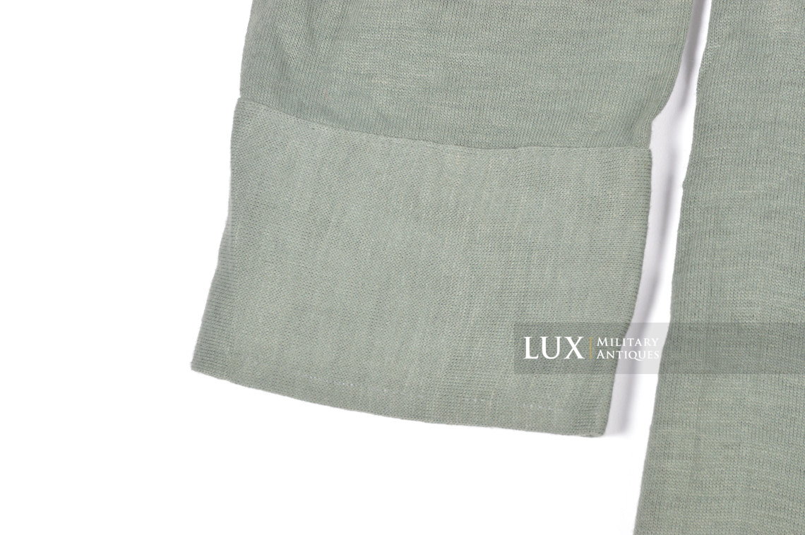 Late-war Heer / Waffen-SS issue service shirt, « Aertex » - photo 15