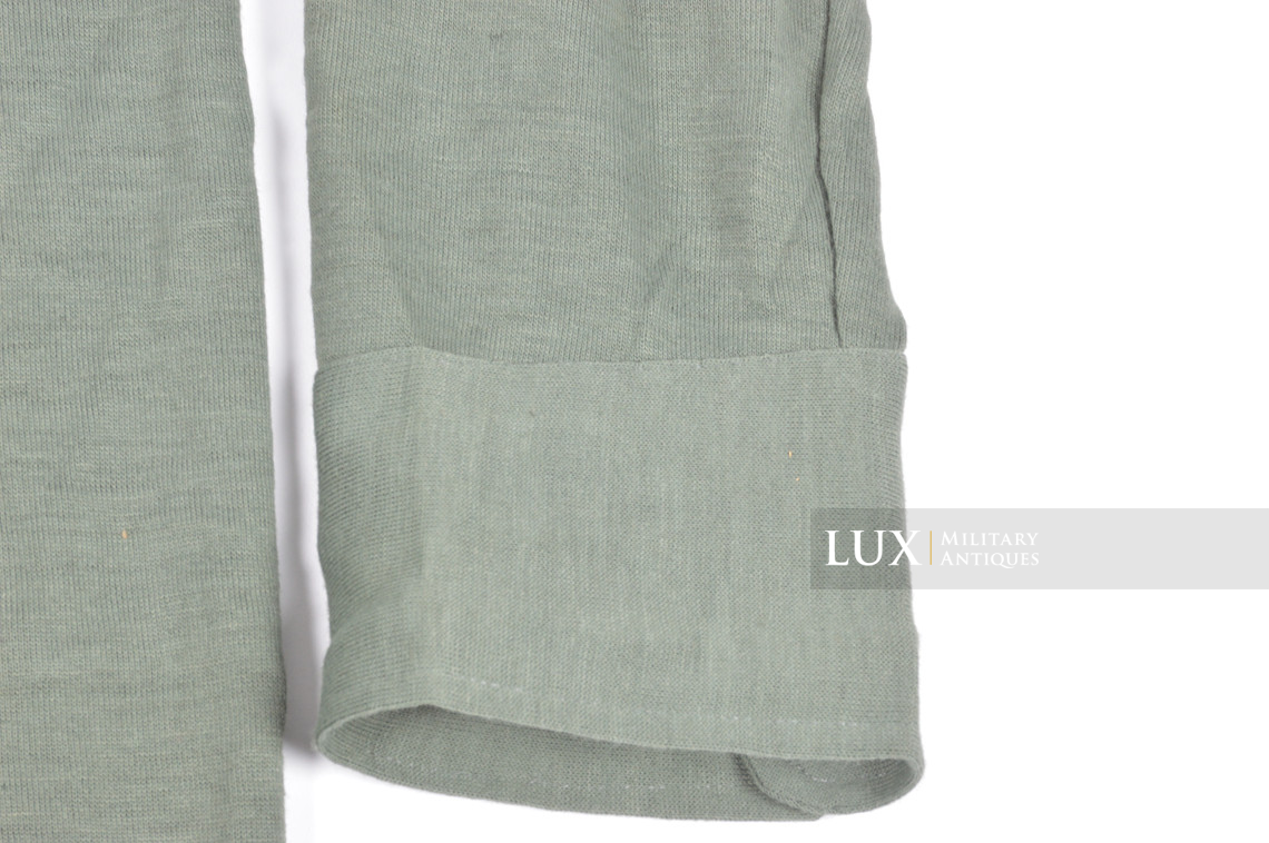 Late-war Heer / Waffen-SS issue service shirt, « Aertex » - photo 16