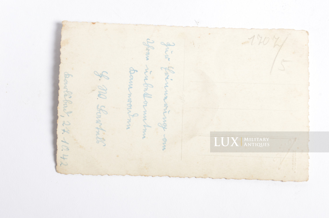 Waffen-SS portrait photograph, « Tötenkopf » - photo 10