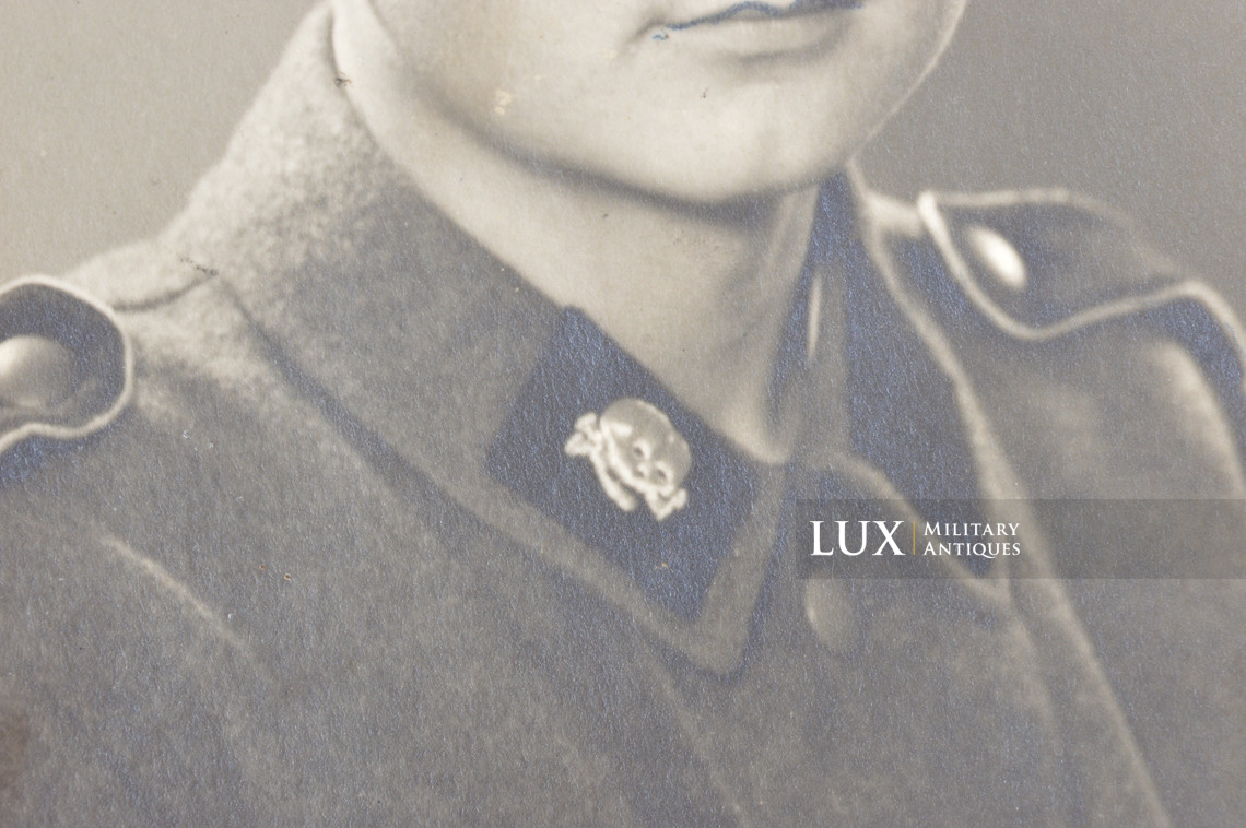 Waffen-SS portrait photograph, « Tötenkopf » - photo 9