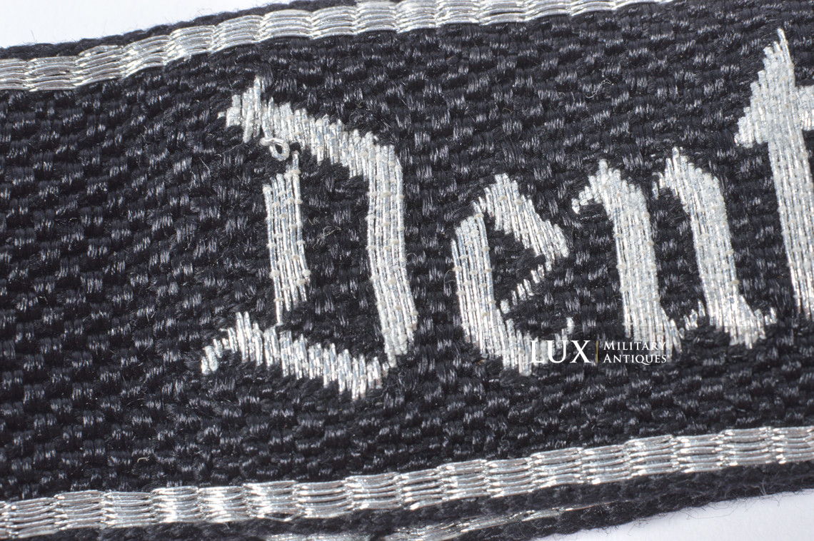 Waffen-SS officer « Deutschland » division cufftitle - photo 12