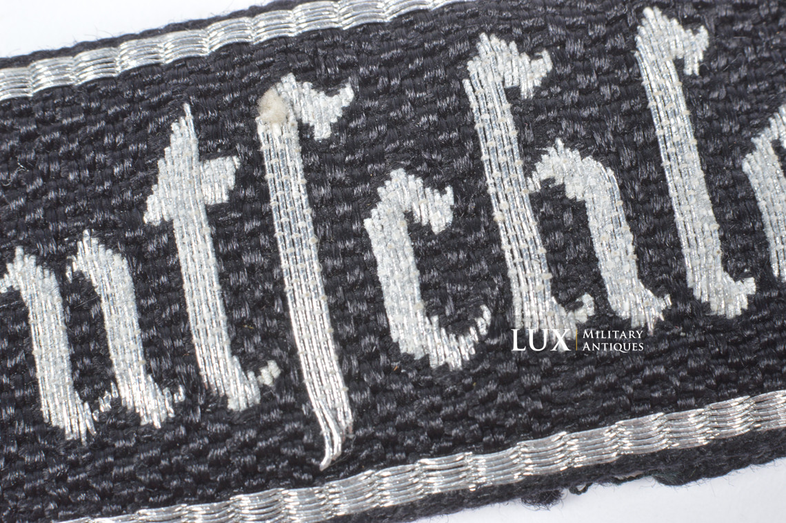 Waffen-SS officer « Deutschland » division cufftitle - photo 13