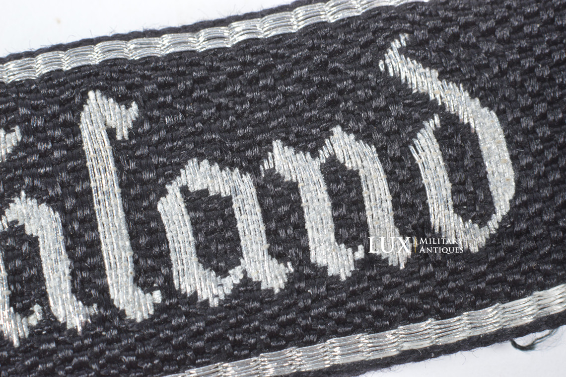 Waffen-SS officer « Deutschland » division cufftitle - photo 14