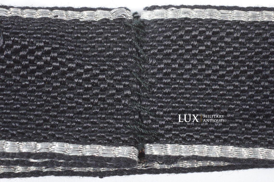 Waffen-SS officer « Deutschland » division cufftitle - photo 15