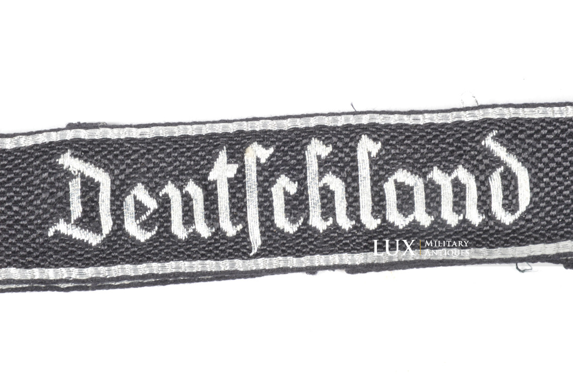 Waffen-SS officer « Deutschland » division cufftitle - photo 8