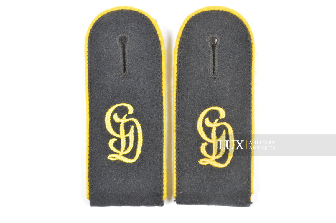 Rare ensemble Panzer Heer reconnaissance, « Grossdeutschland » - photo 8