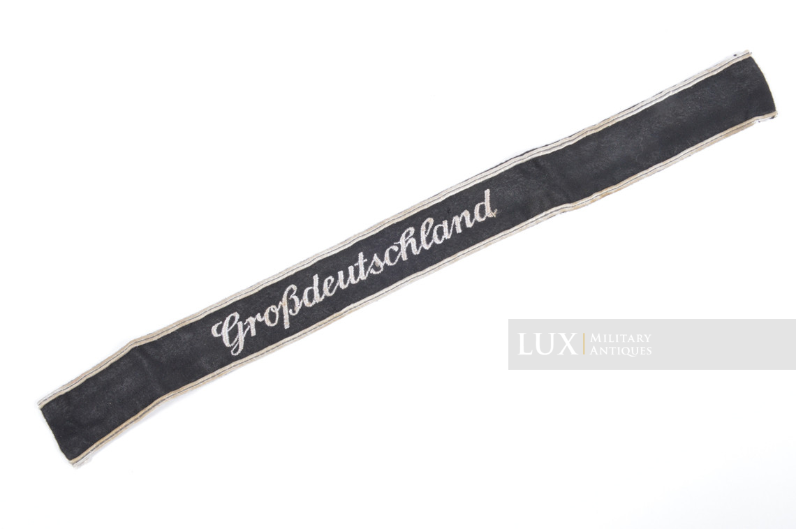 Rare ensemble Panzer Heer reconnaissance, « Grossdeutschland » - photo 30