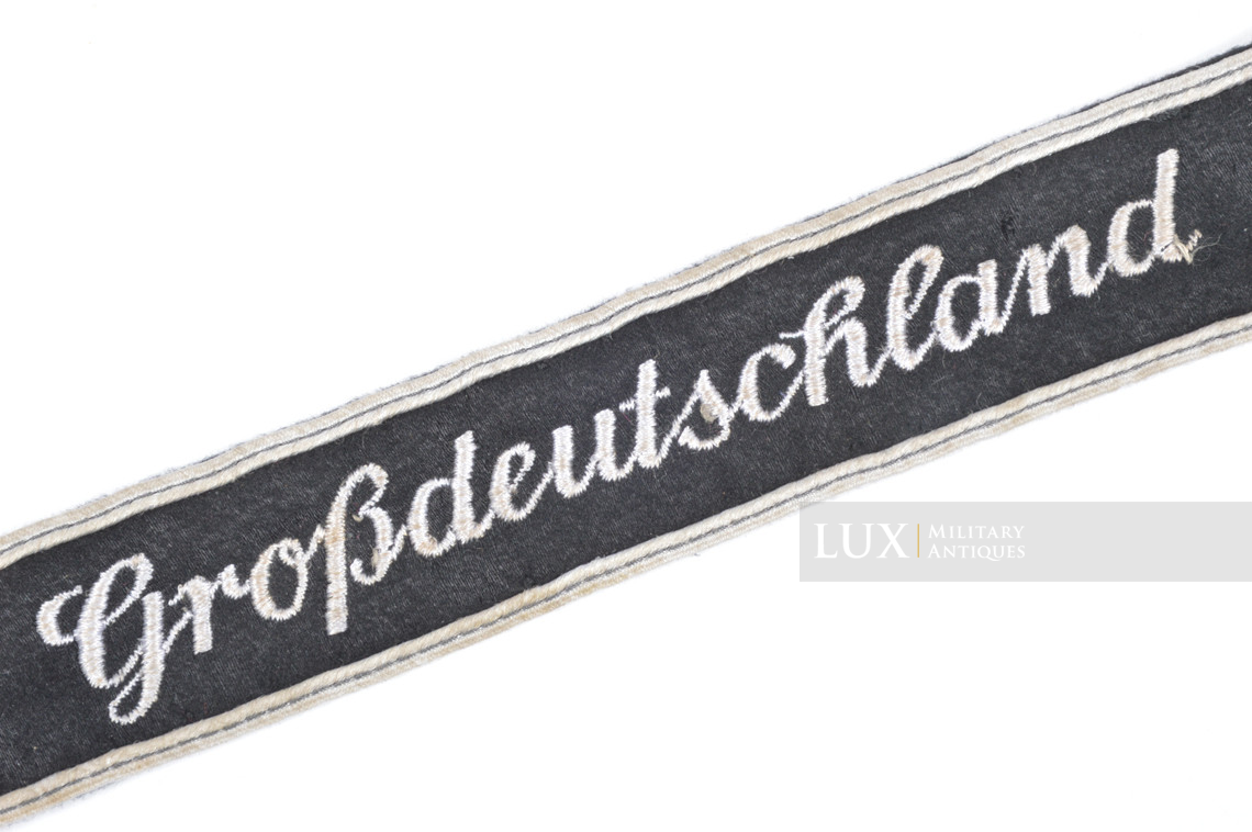 Rare ensemble Panzer Heer reconnaissance, « Grossdeutschland » - photo 32