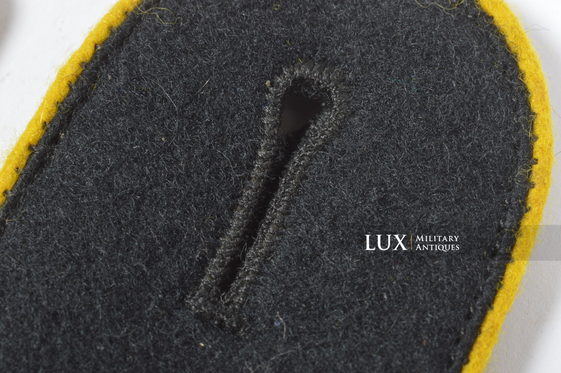 Rare ensemble Panzer Heer reconnaissance, « Grossdeutschland » - photo 17