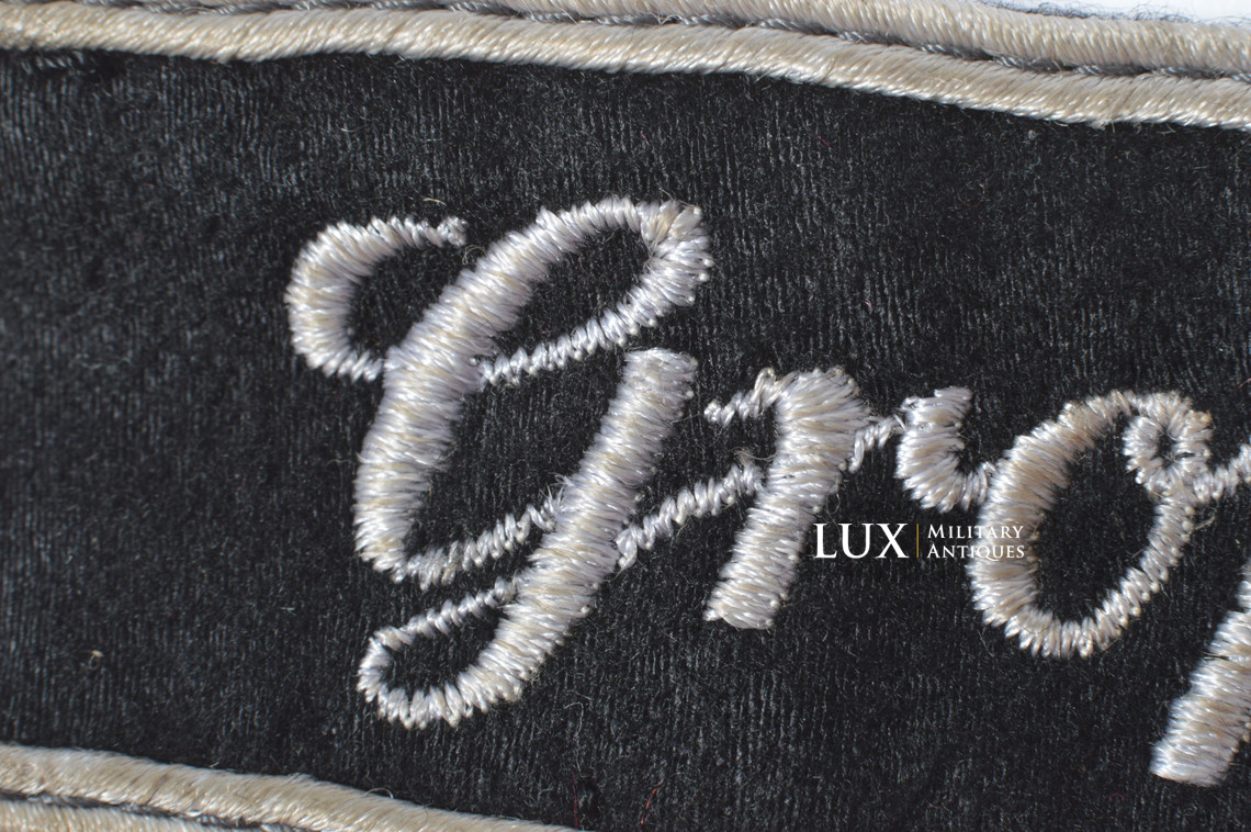 Rare ensemble Panzer Heer reconnaissance, « Grossdeutschland » - photo 33