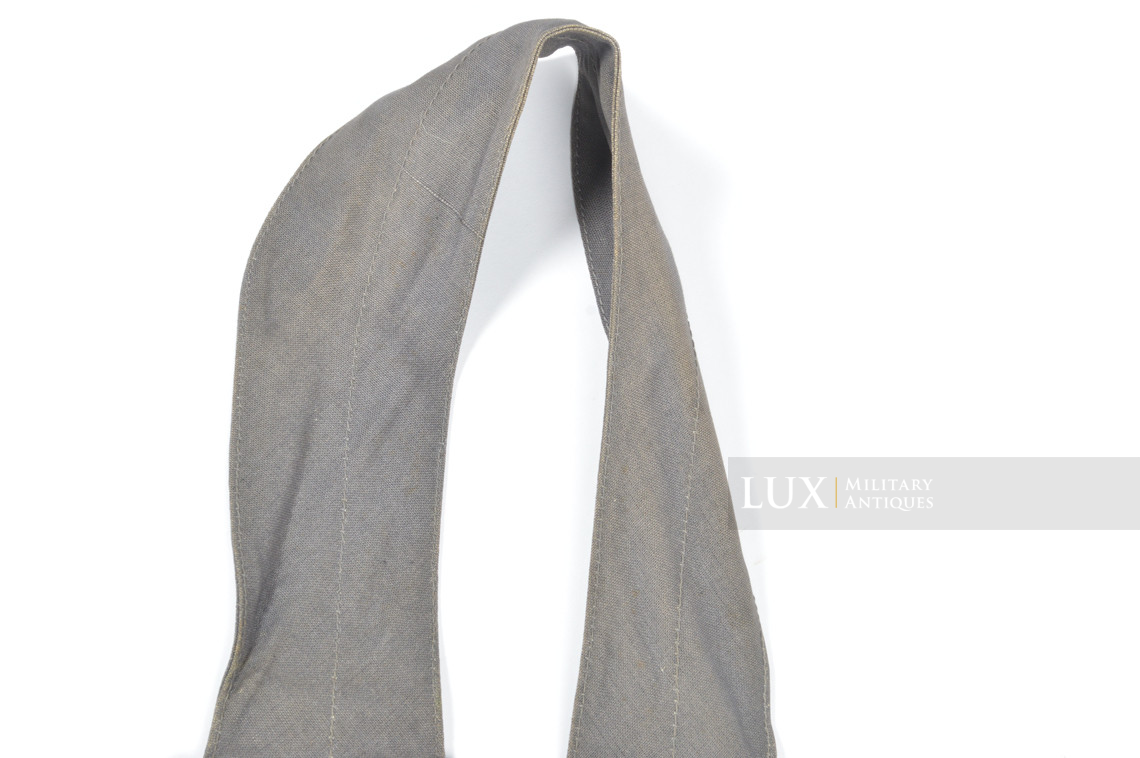 Bandoulière 98k de parachutiste allemand en toile bleue précoce - photo 11