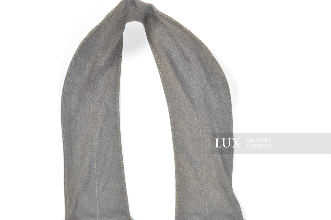 Bandoulière 98k de parachutiste allemand en toile bleue précoce - photo 16