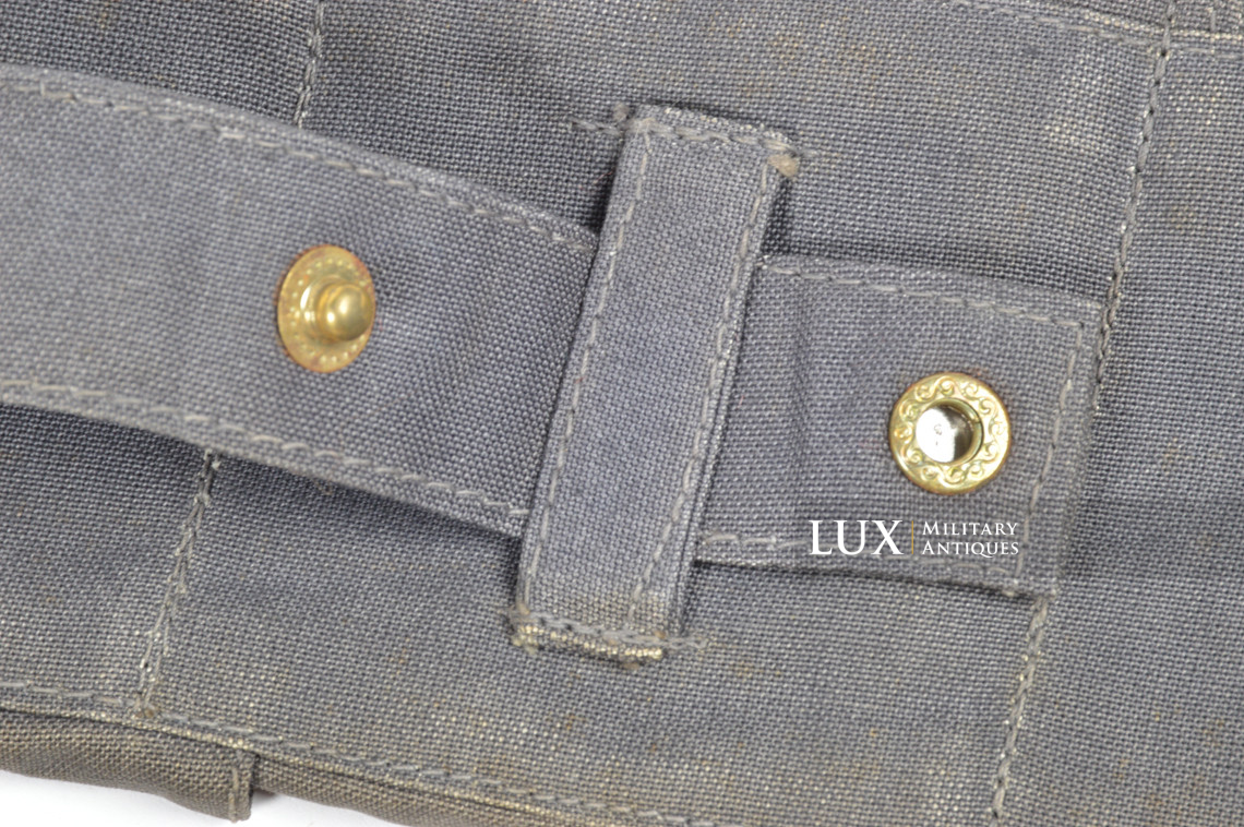 Bandoulière 98k de parachutiste allemand en toile bleue précoce - photo 18