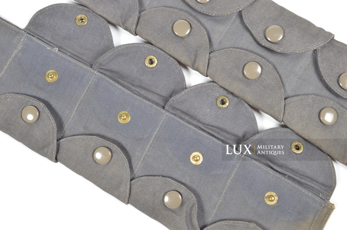 Bandoulière 98k de parachutiste allemand en toile bleue précoce - photo 19