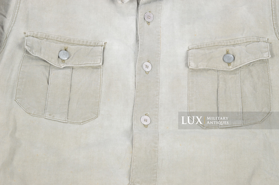 Early-war Waffen-SS issue service shirt - photo 9