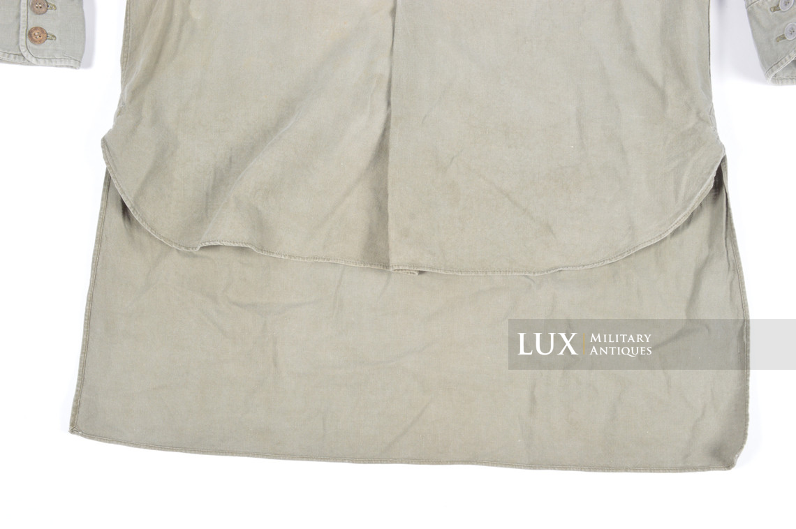 Early-war Waffen-SS issue service shirt - photo 10