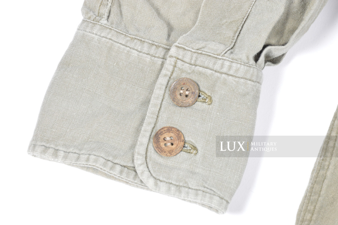 Early-war Waffen-SS issue service shirt - photo 11