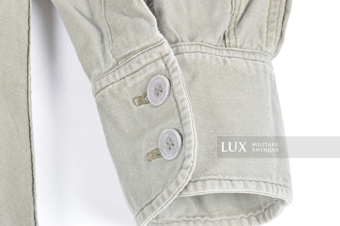 Early-war Waffen-SS issue service shirt - photo 12