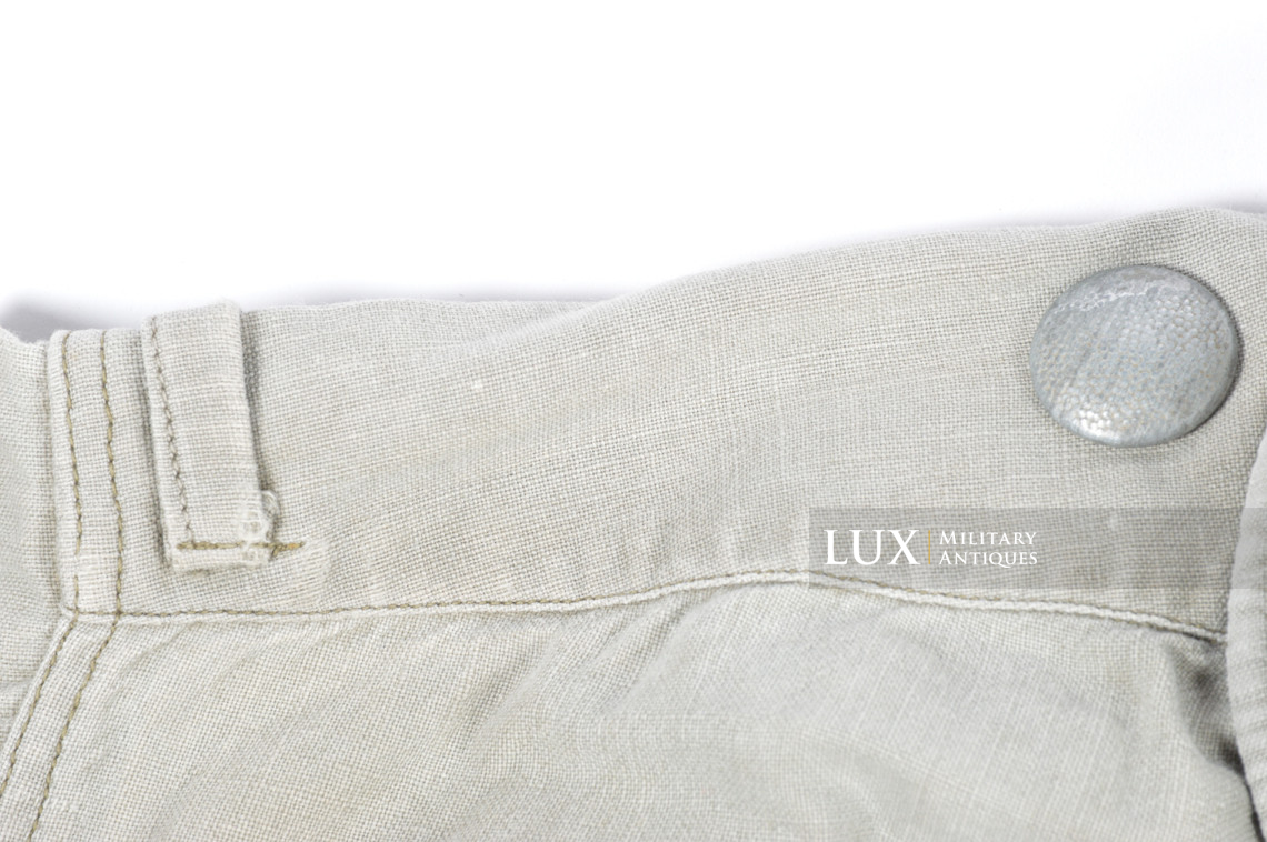 Early-war Waffen-SS issue service shirt - photo 13