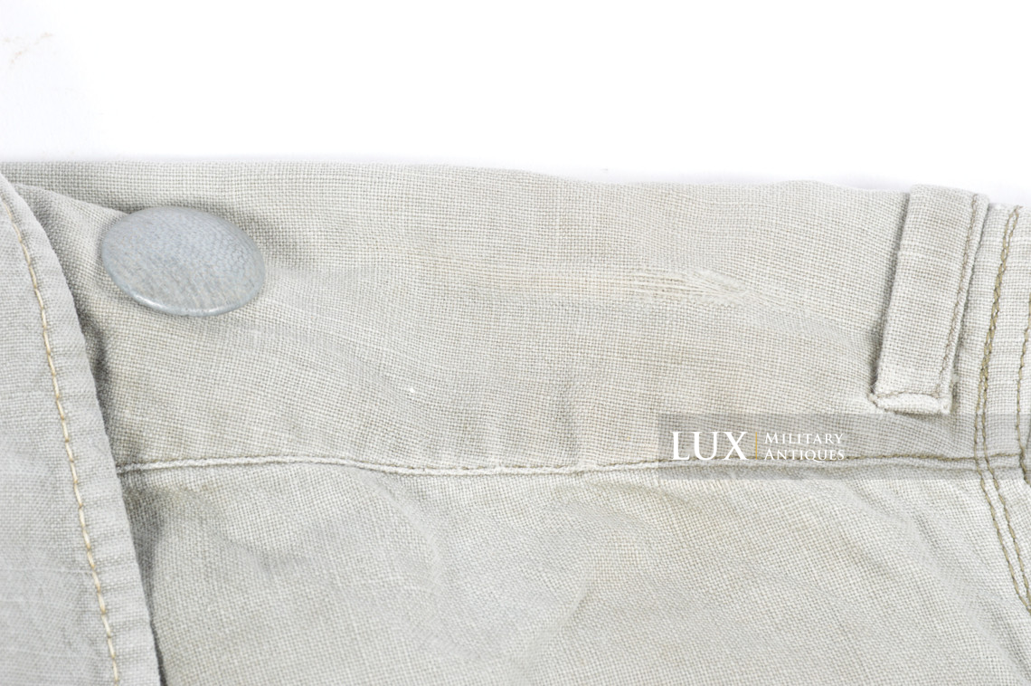 Early-war Waffen-SS issue service shirt - photo 14