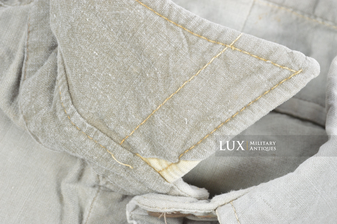 Early-war Waffen-SS issue service shirt - photo 15