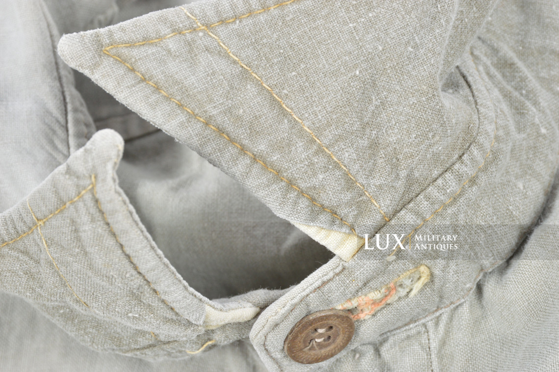 Early-war Waffen-SS issue service shirt - photo 16