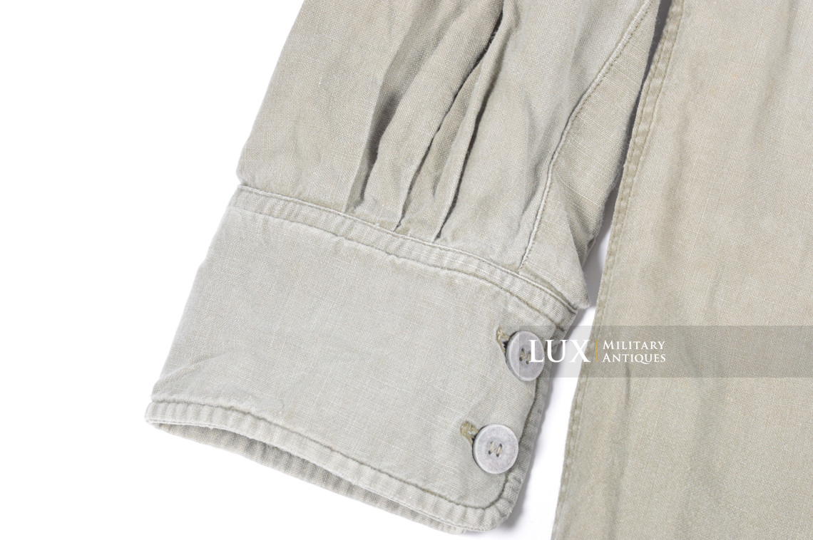 Early-war Waffen-SS issue service shirt - photo 18