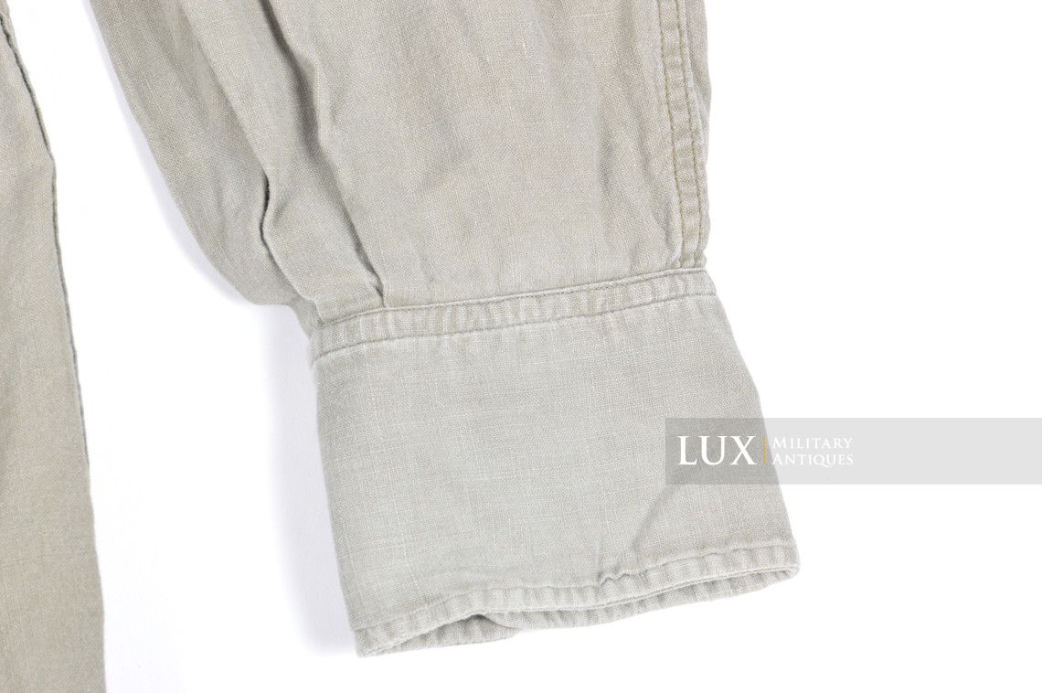 Early-war Waffen-SS issue service shirt - photo 19