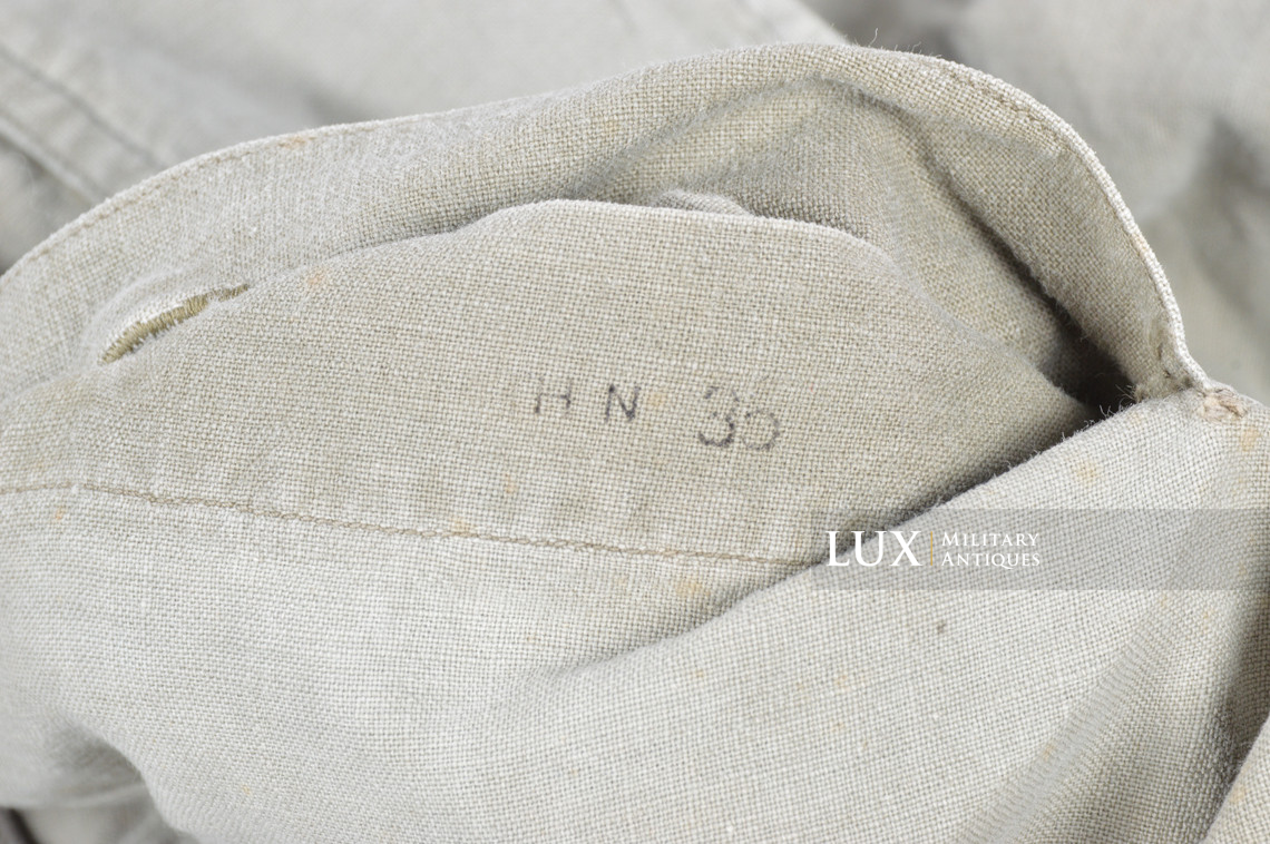 Early-war Waffen-SS issue service shirt - photo 20