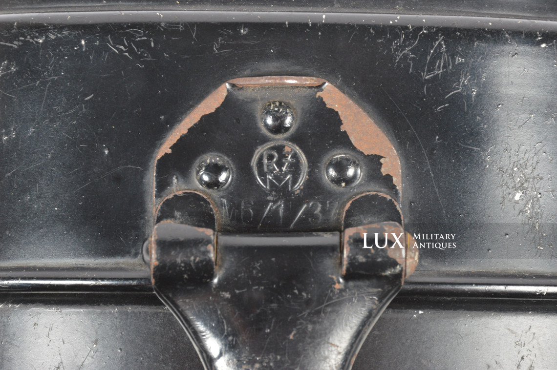 Early-war German Allgemeine-SS mess kit, « RZM M6 / 1 / 37 » - photo 7