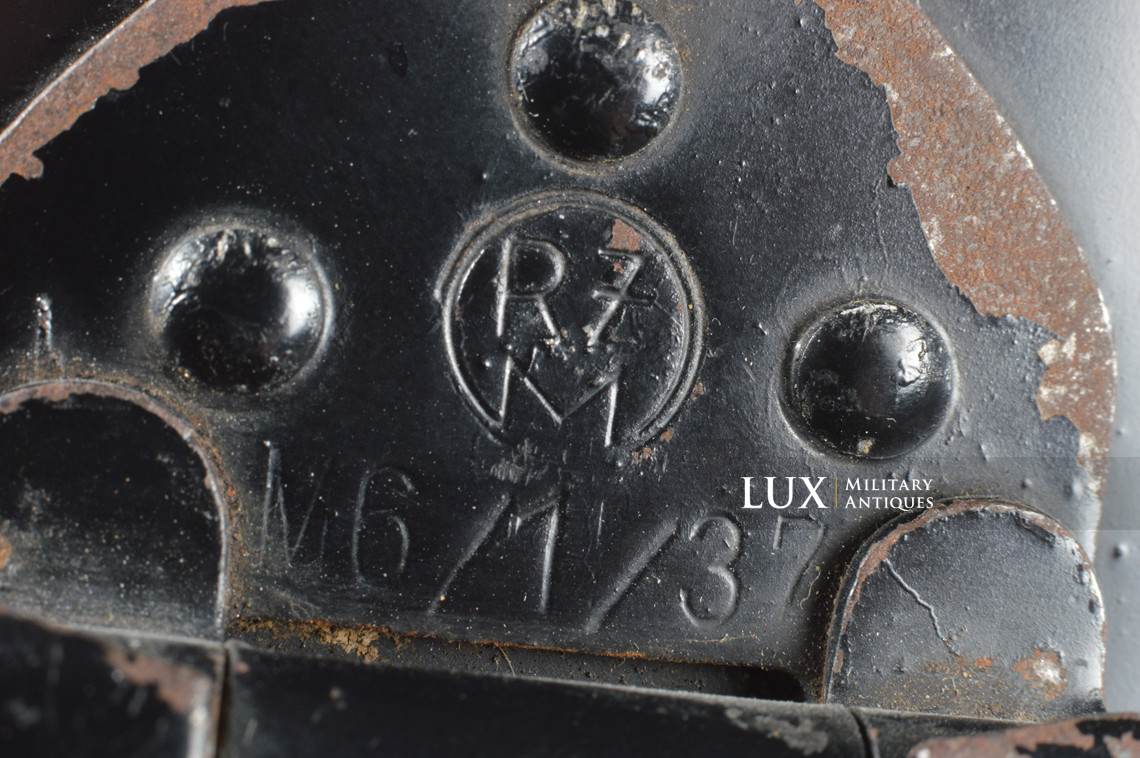 Early-war German Allgemeine-SS mess kit, « RZM M6 / 1 / 37 » - photo 13