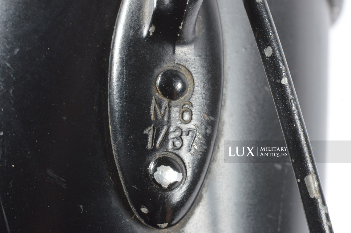 Early-war German Allgemeine-SS mess kit, « RZM M6 / 1 / 37 » - photo 14