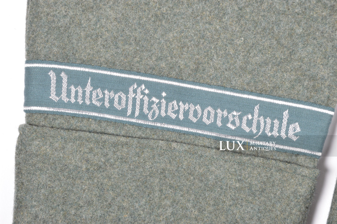 Manteau pour cadet de l’école préparatoire des sous-officiers de la Heer - photo 9