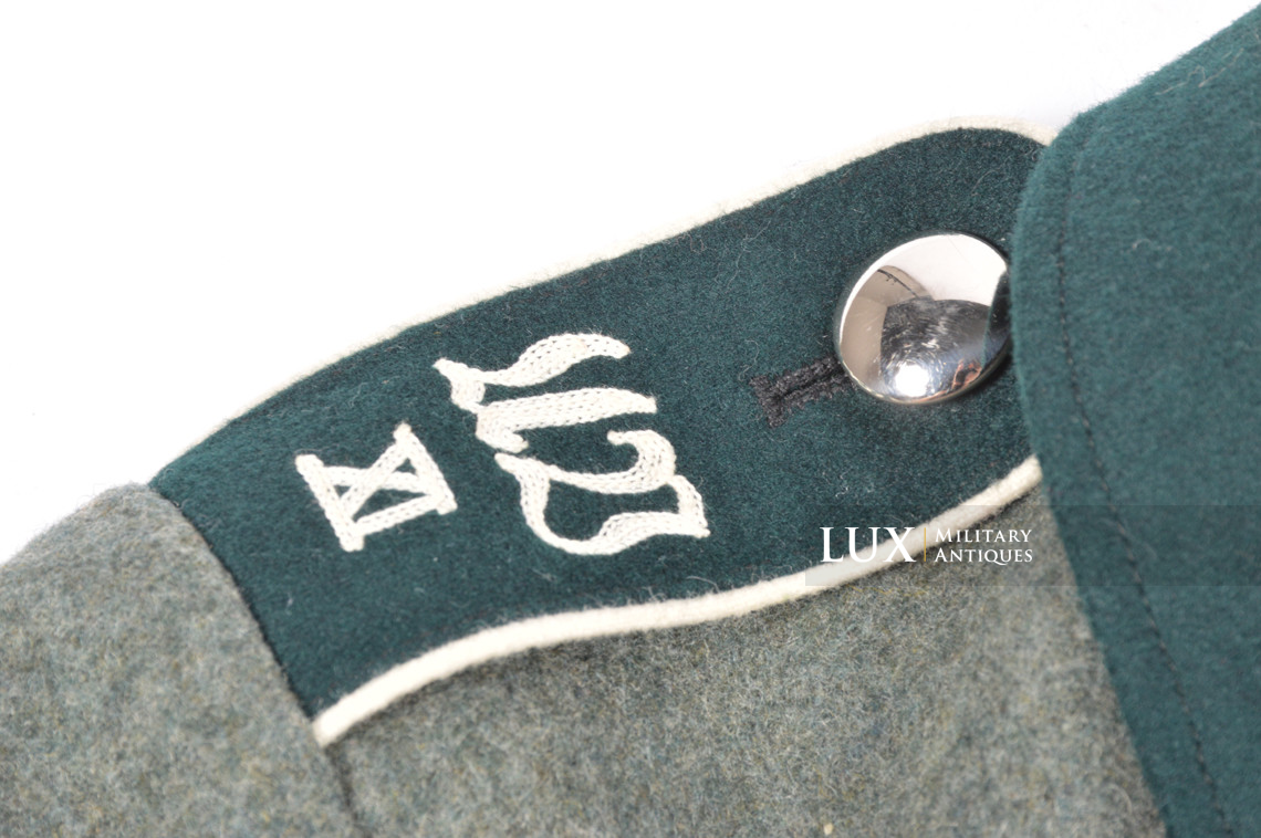 Manteau pour cadet de l’école préparatoire des sous-officiers de la Heer - photo 10