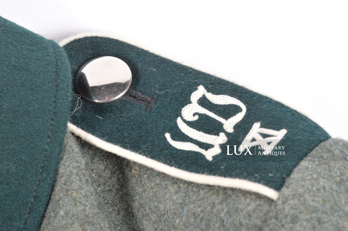 Manteau pour cadet de l’école préparatoire des sous-officiers de la Heer - photo 11