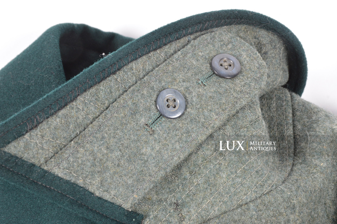 Manteau pour cadet de l’école préparatoire des sous-officiers de la Heer - photo 12