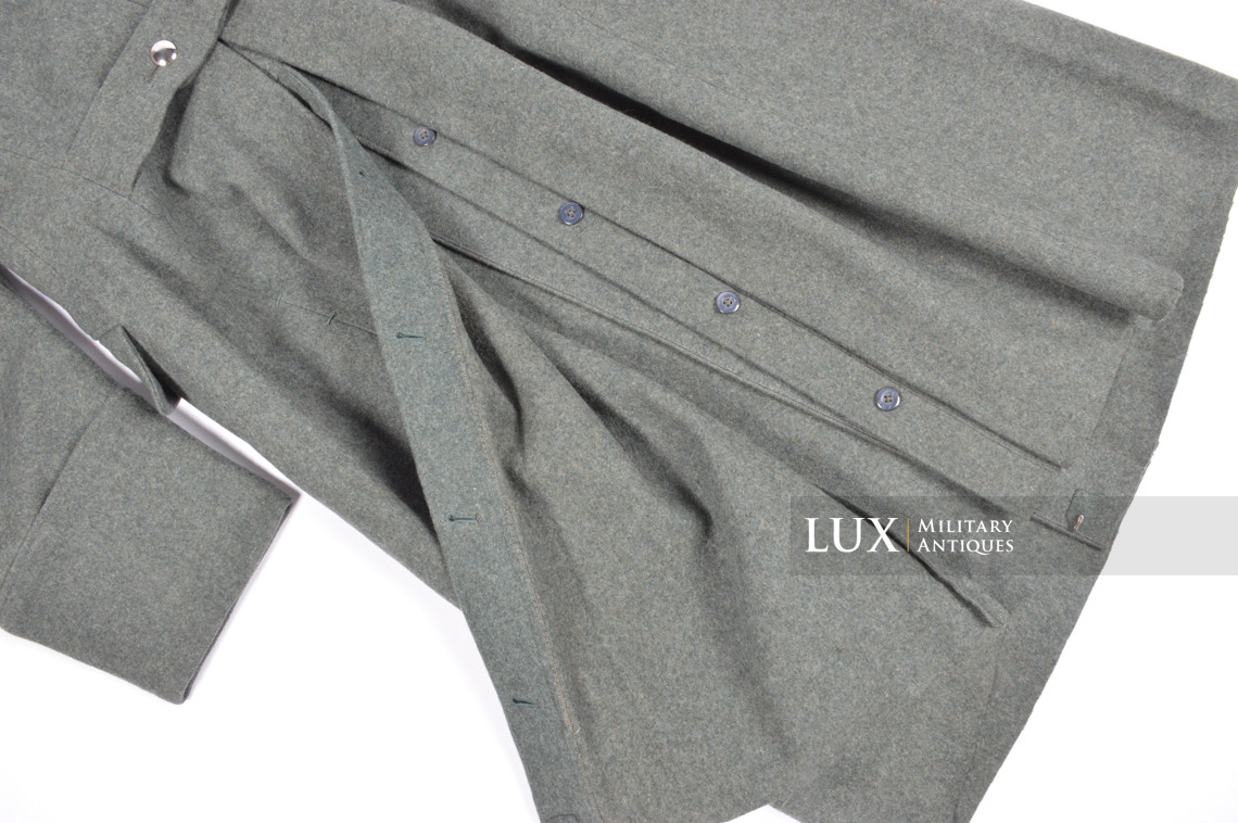 Manteau pour cadet de l’école préparatoire des sous-officiers de la Heer - photo 17