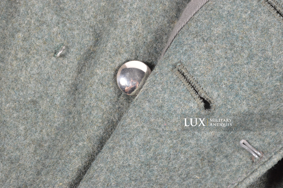 Manteau pour cadet de l’école préparatoire des sous-officiers de la Heer - photo 18