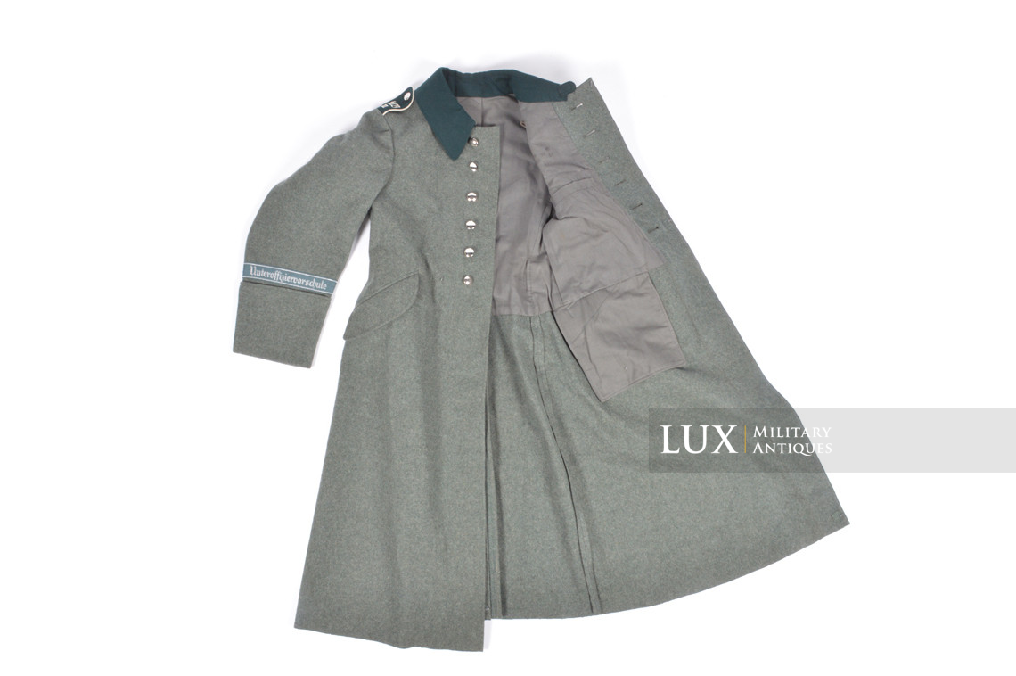 Manteau pour cadet de l’école préparatoire des sous-officiers de la Heer - photo 19
