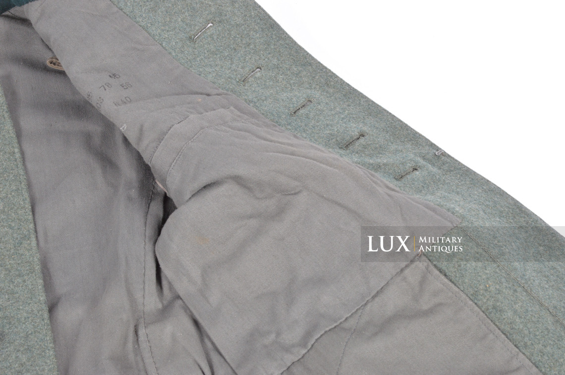 Manteau pour cadet de l’école préparatoire des sous-officiers de la Heer - photo 20