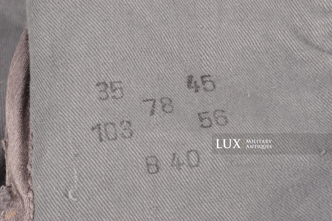 Manteau pour cadet de l’école préparatoire des sous-officiers de la Heer - photo 23