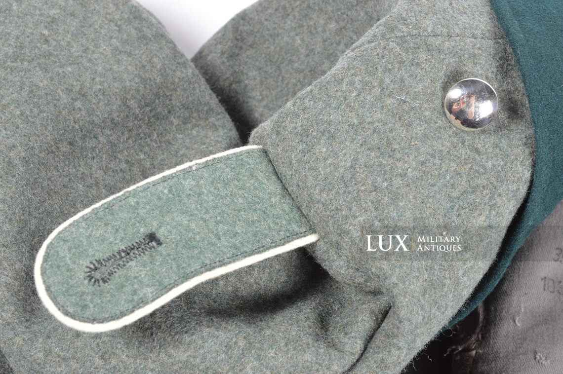 Manteau pour cadet de l’école préparatoire des sous-officiers de la Heer - photo 25