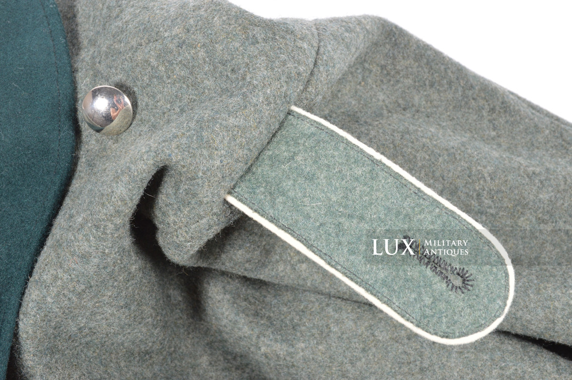 Manteau pour cadet de l’école préparatoire des sous-officiers de la Heer - photo 26