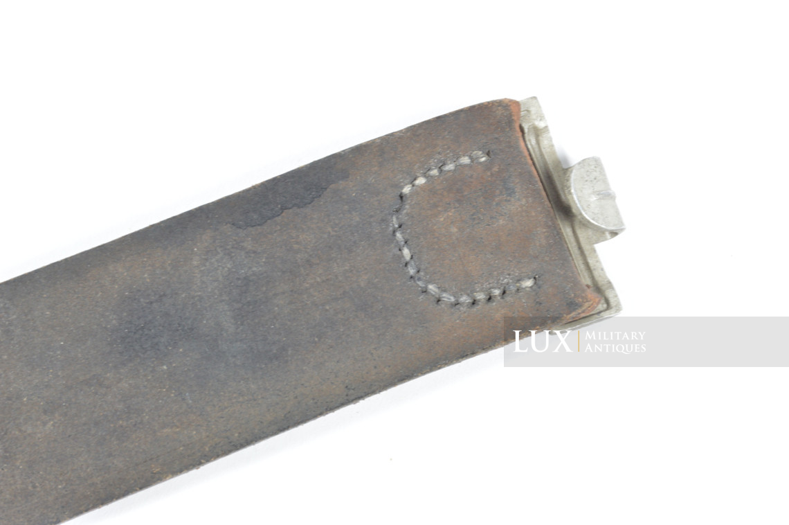 Cuir de ceinturon allemand précoce, « 1937 » - photo 8